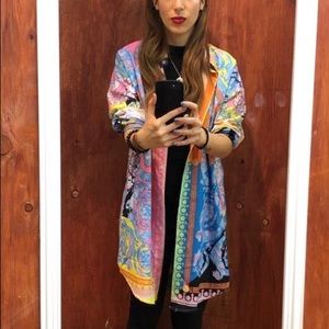 Paisley psychedelic shirt